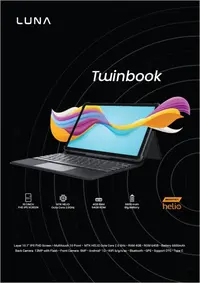 LUNA TABLET T10 TWINBOOK 4/64GB - Image 2
