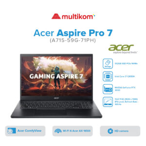 ACER ASPIRE 7 A715-59G-71PH i7-12650H