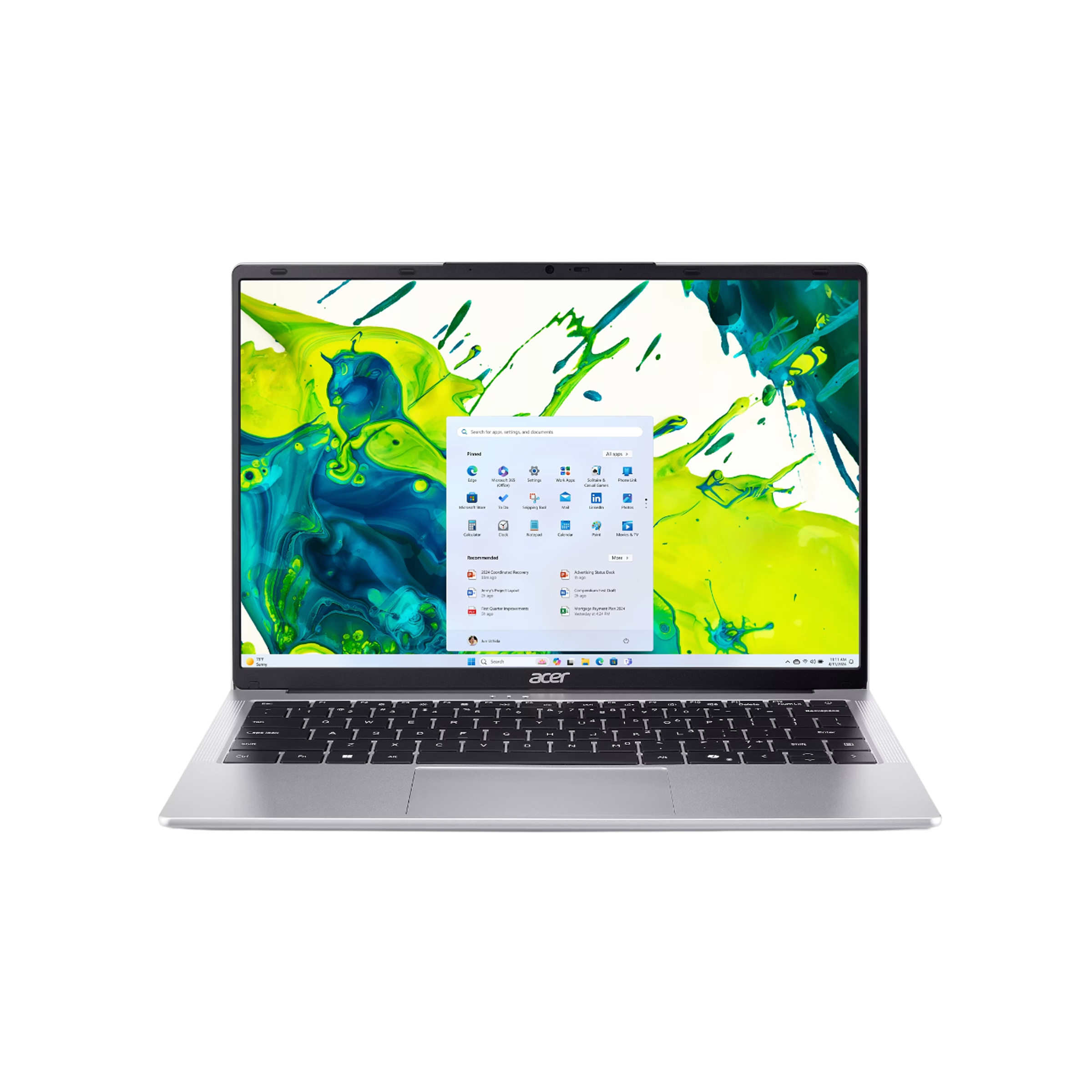 ACER ASPIRE LITE AL14-32P- 38RE INTEL CORE 3 N355 - Image 2
