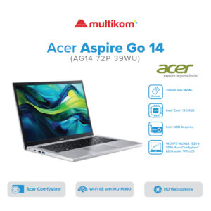 ACER Aspire Go AG14 72P 39WU i3 1315U