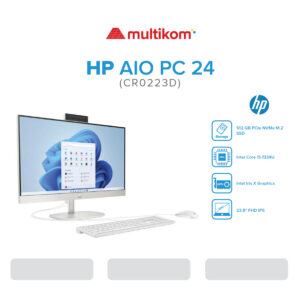 AIO HP 24 Core I5-1334U