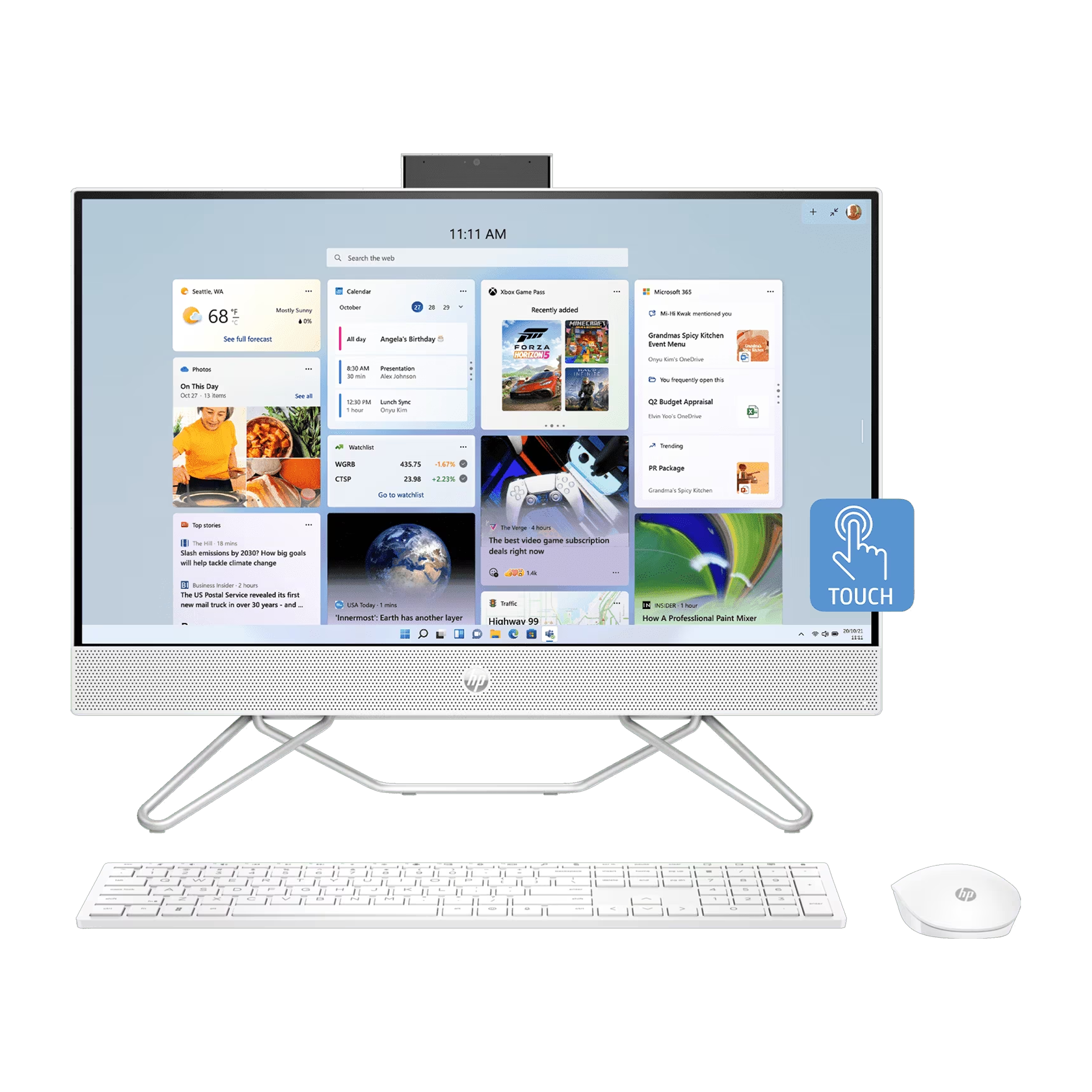 AIO PC HP 24 Core i3 1315 - Image 2