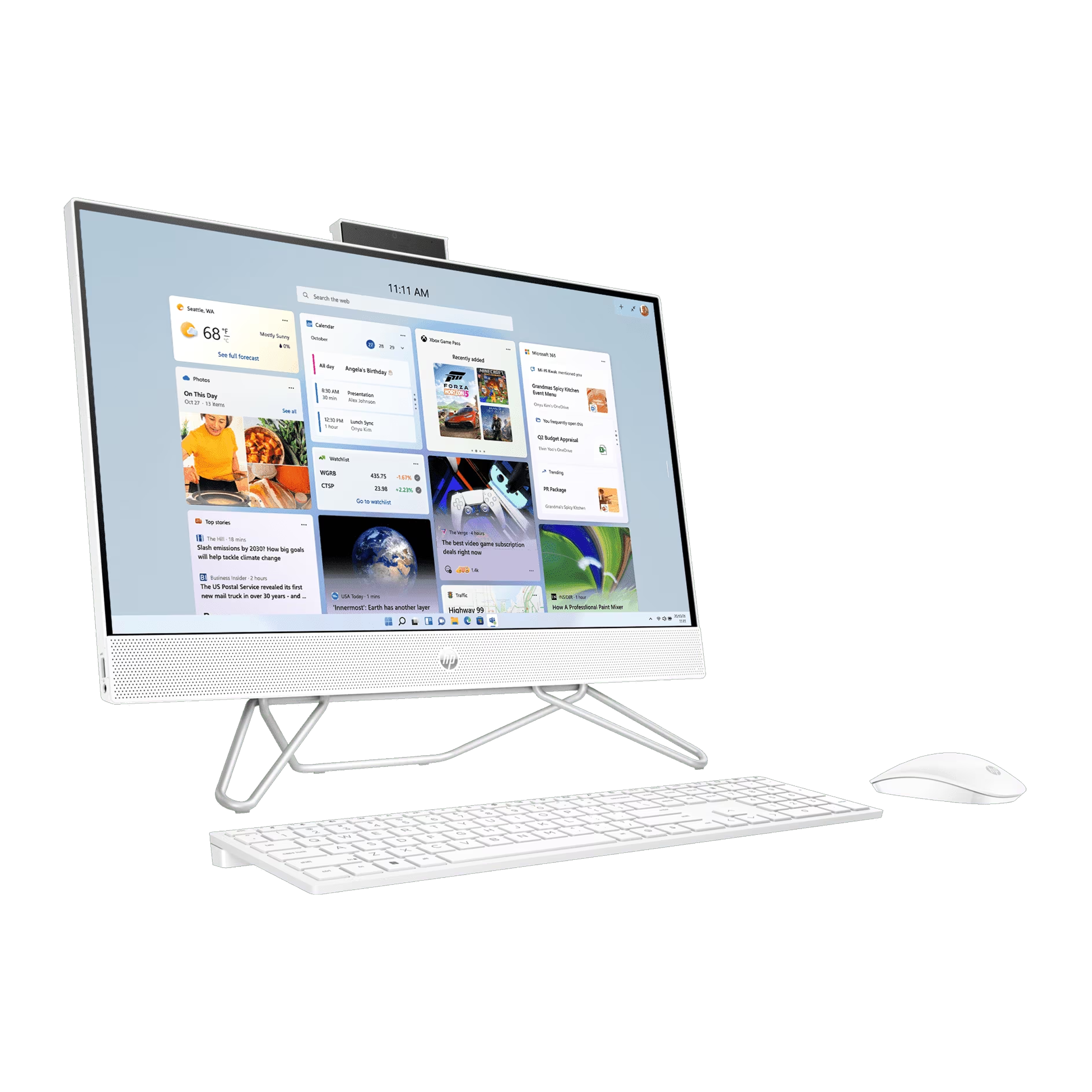 AIO PC HP 24 Core i3 1315 - Image 3