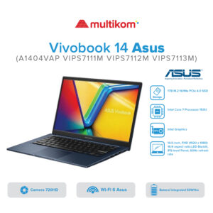 ASUS A1404VAP Core 7 150U