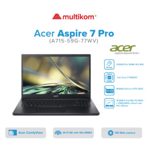 Acer Aspire 7 Pro A715-59G-77WV i7-13620H
