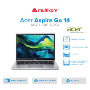 Acer Aspire Go 14 AG14-72P-571C Core 5-120U