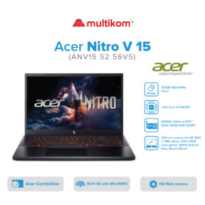 Acer Gaming Nitro V 15 ANV15 52 56V5 i5-13420H RTX5050