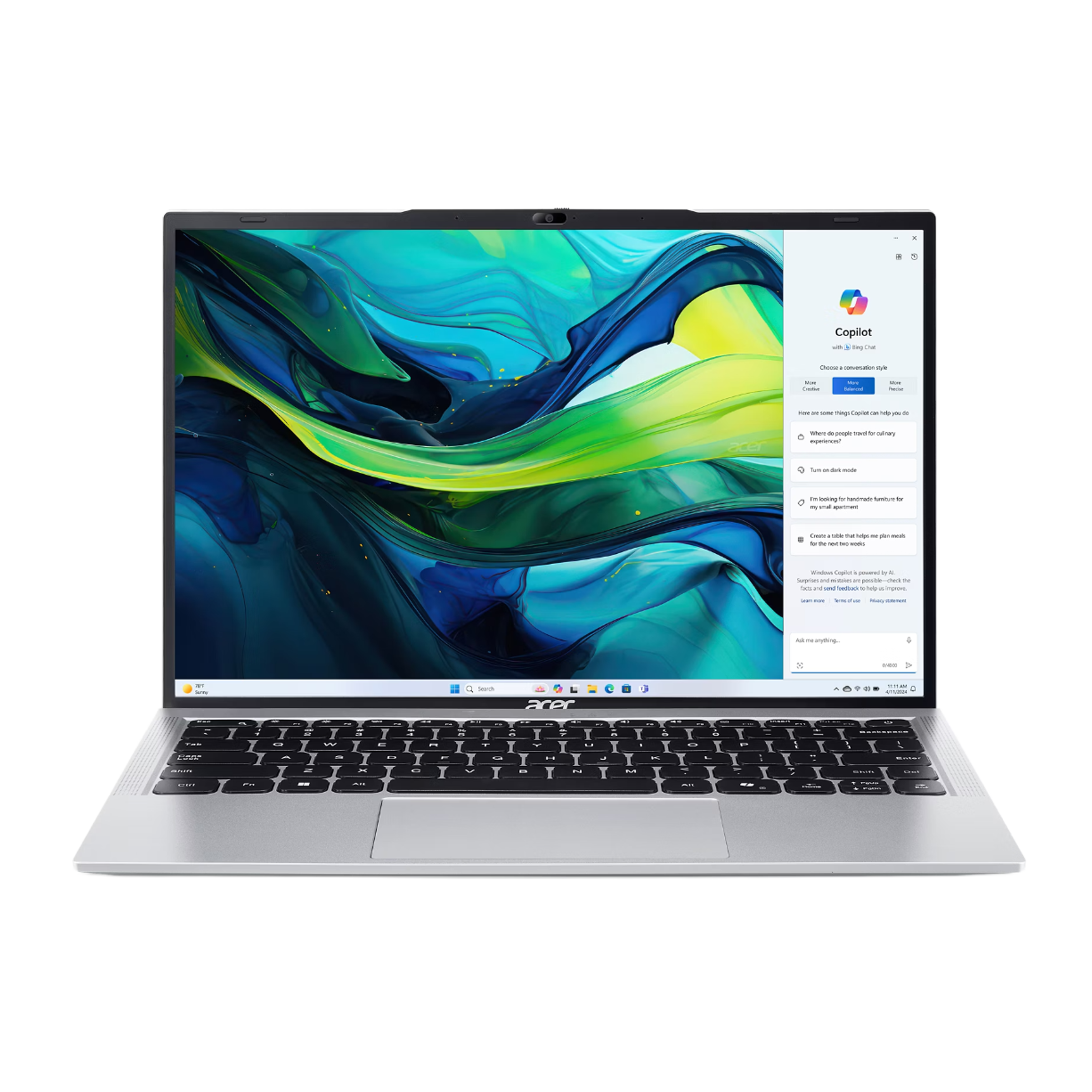 Acer Aspire Lite 14 Laptop - Image 5