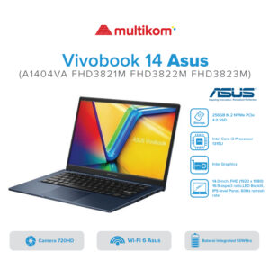 Asus Vivobook 14 A1404VA Intel i3 1315U 