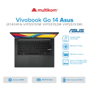 Asus E1404FA R5 7520U