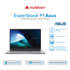 Asus ExpertBook P1 PM1403CDA R7-7735