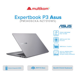 Asus ExpertBook P3 PM3406CKA-NZ7310WS Ryzen AI 7 350