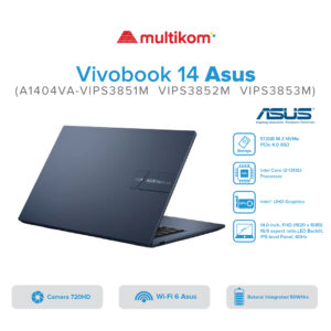 Asus Vivobook 14 A1404VA Intel Core i3-1315U