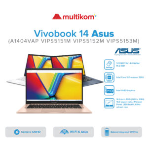Asus Vivobook 14 A1404VA Core i5-1334U