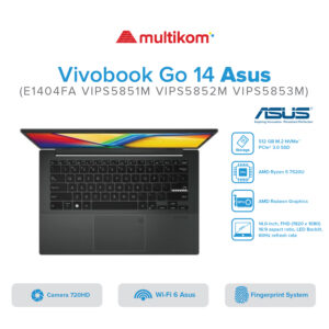 Asus Vivobook Go 14 E1404FA AMD Ryzen 5-7520U