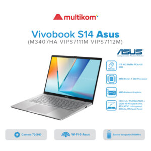 Asus Vivobook S14 M3407HA Ryzen 7-260