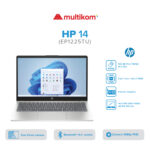 HP 14-EP1225TU Intel ULTRA7-155 16GB SSD 512GB 14" W11 OH2024+M365+Copilot