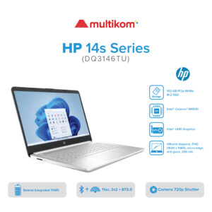 HP 14S Intel Celeron N4500