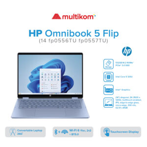 HP OmniBook 5 Flip 14 Intel Core 5 120U