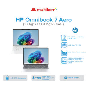 HP Omnibook 7 Aero 13 AMD Ryzan AI 7-350