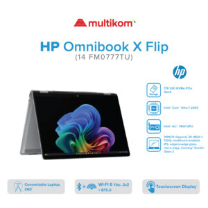 HP Omnibook X Flip 14 Touch 2in1 Intel Core™ Ultra 7 256V