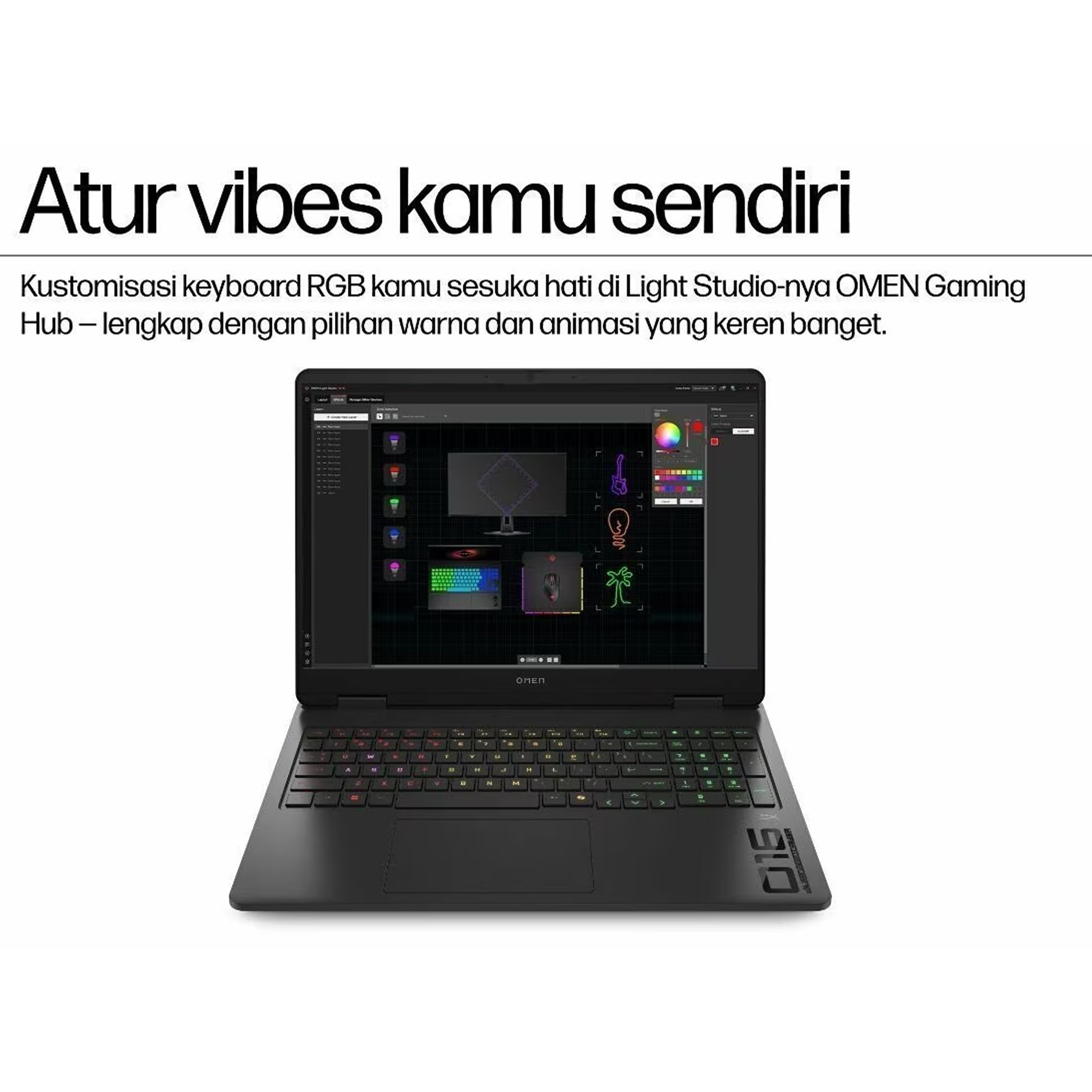 HP Omen 16 AMD Ryzen 9 8940HX - Image 5