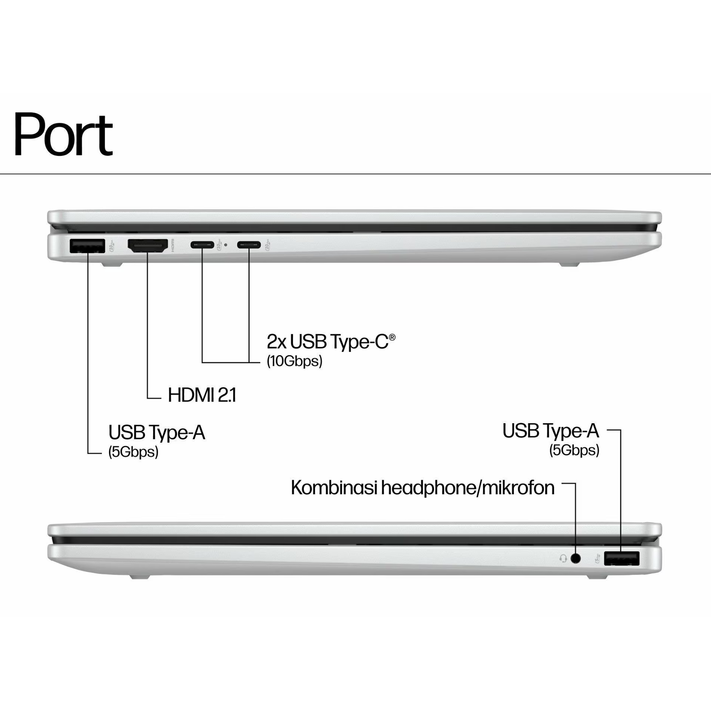 HP Omnibook 5 Flip 14 Intel Core 7 150U - Image 2
