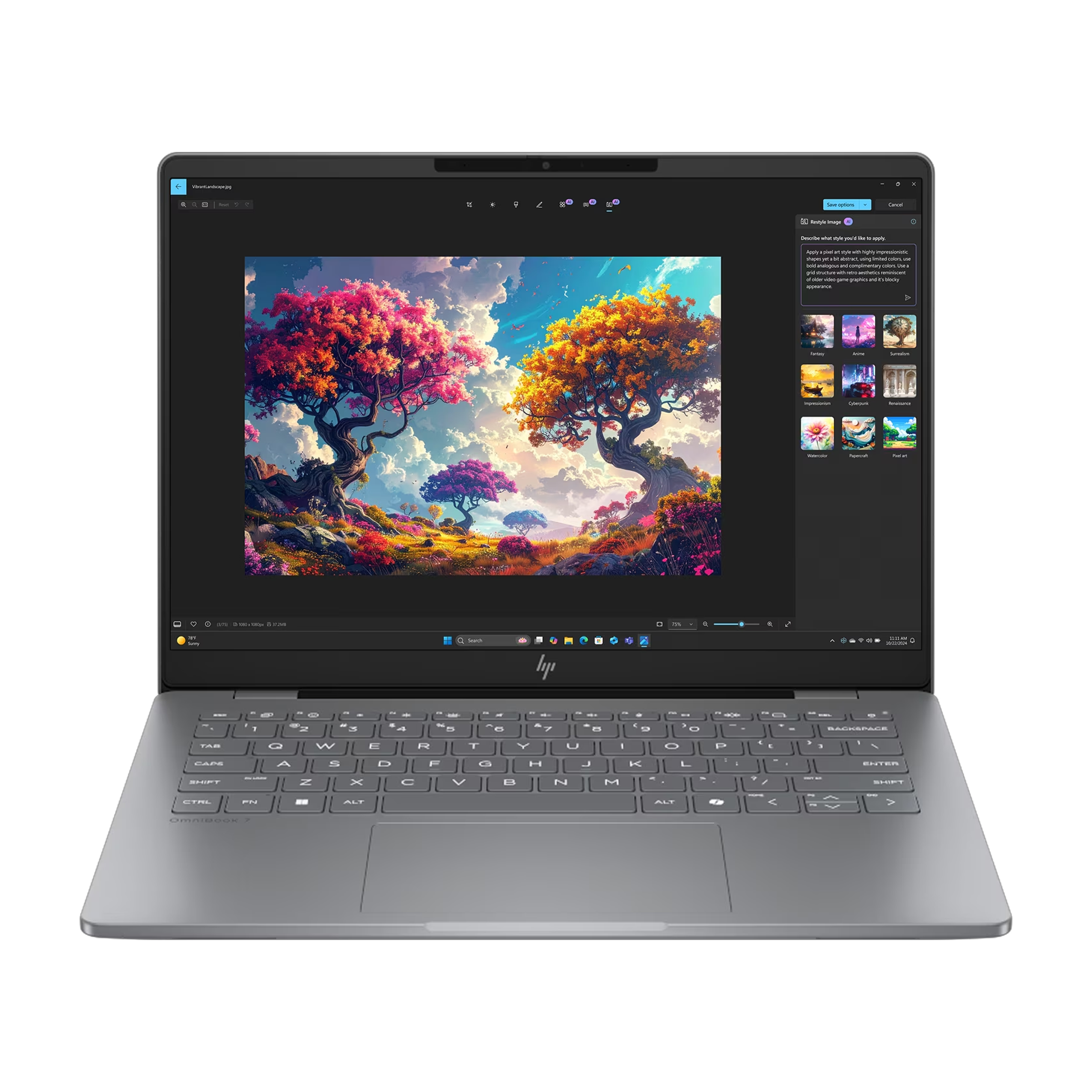 HP Omnibook 7 14 Intel Core 9 270H - Image 4