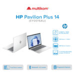 HP Pavilion Plus 14 R5 7540U AMD Radeon™ 740M
