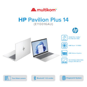 HP Pavilion Plus 14 R5 7540U AMD Radeon™ 740M