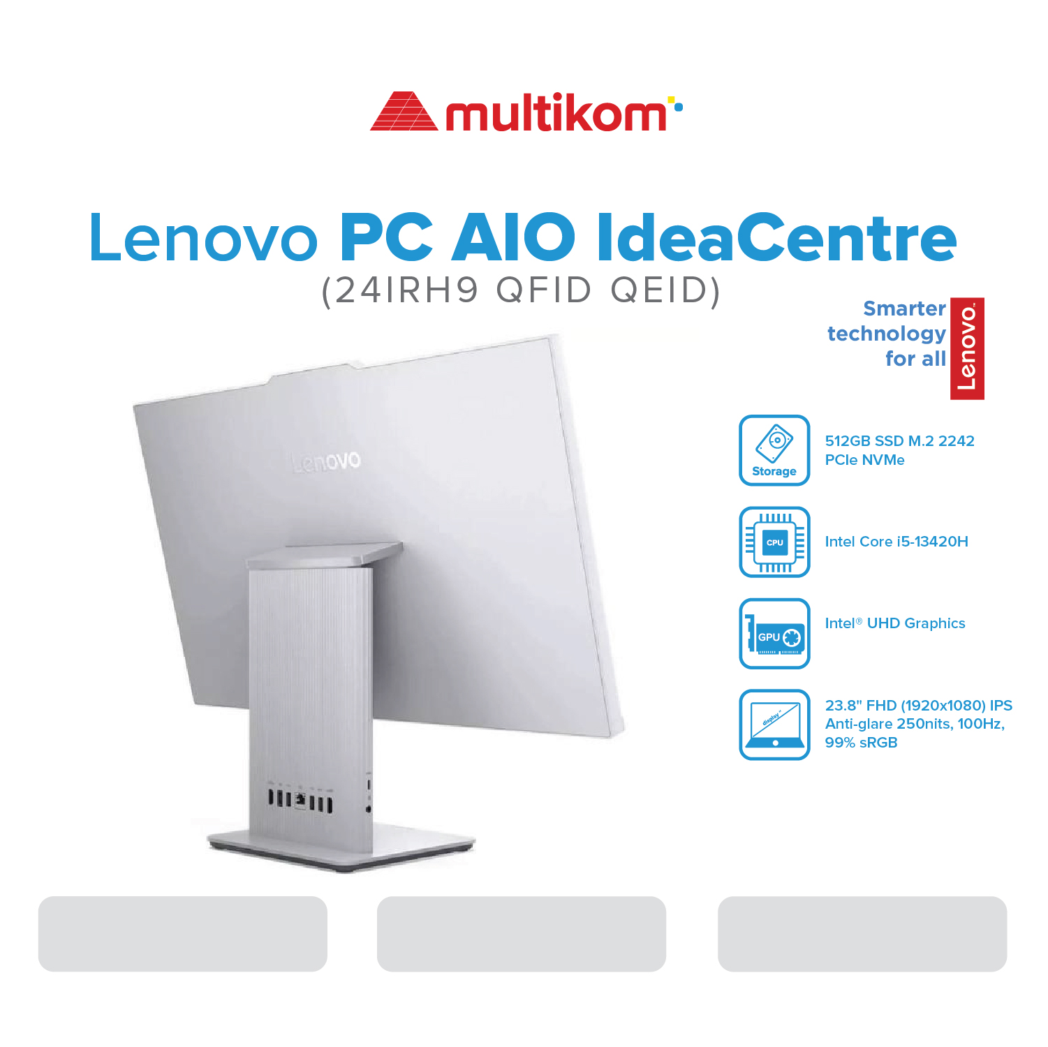 AIO LENOVO IDEACENTRE 24IRH9 INTEL CORE I3-1315U