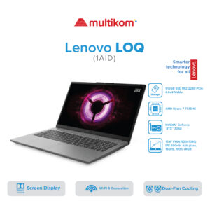 LENOVO LOQ R7 7735HS RTX3050