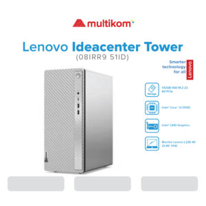 PC IDEACENTRE TOWER LENOVO 08IRR9 INTEL CORE i3-13100