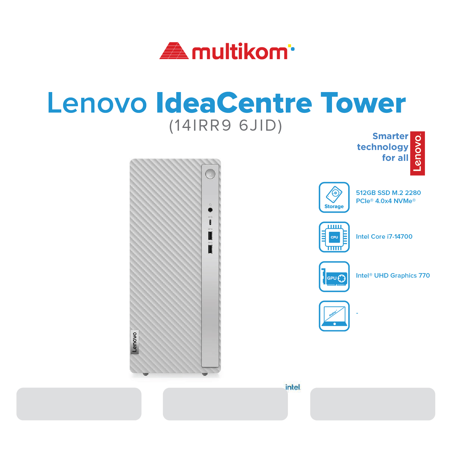 PC IDEACENTRE TOWER LENOVO 14IRR9 INTEL CORE i7-14700