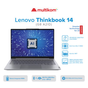 LENOVO THINKBOOK 14 G8 INTEL ULTRA 7 255H