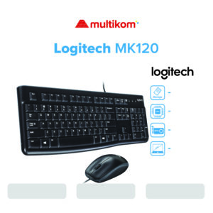 KEY+MS LOGITECH MK120