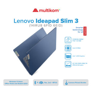 Lenovo IPS3 14IRU8 I3-1315U 8GB 512GB SSD
