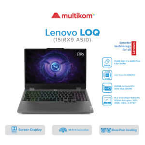 Lenovo LOQ 15IRX9 Intel Core i5-13450HX RTX3050