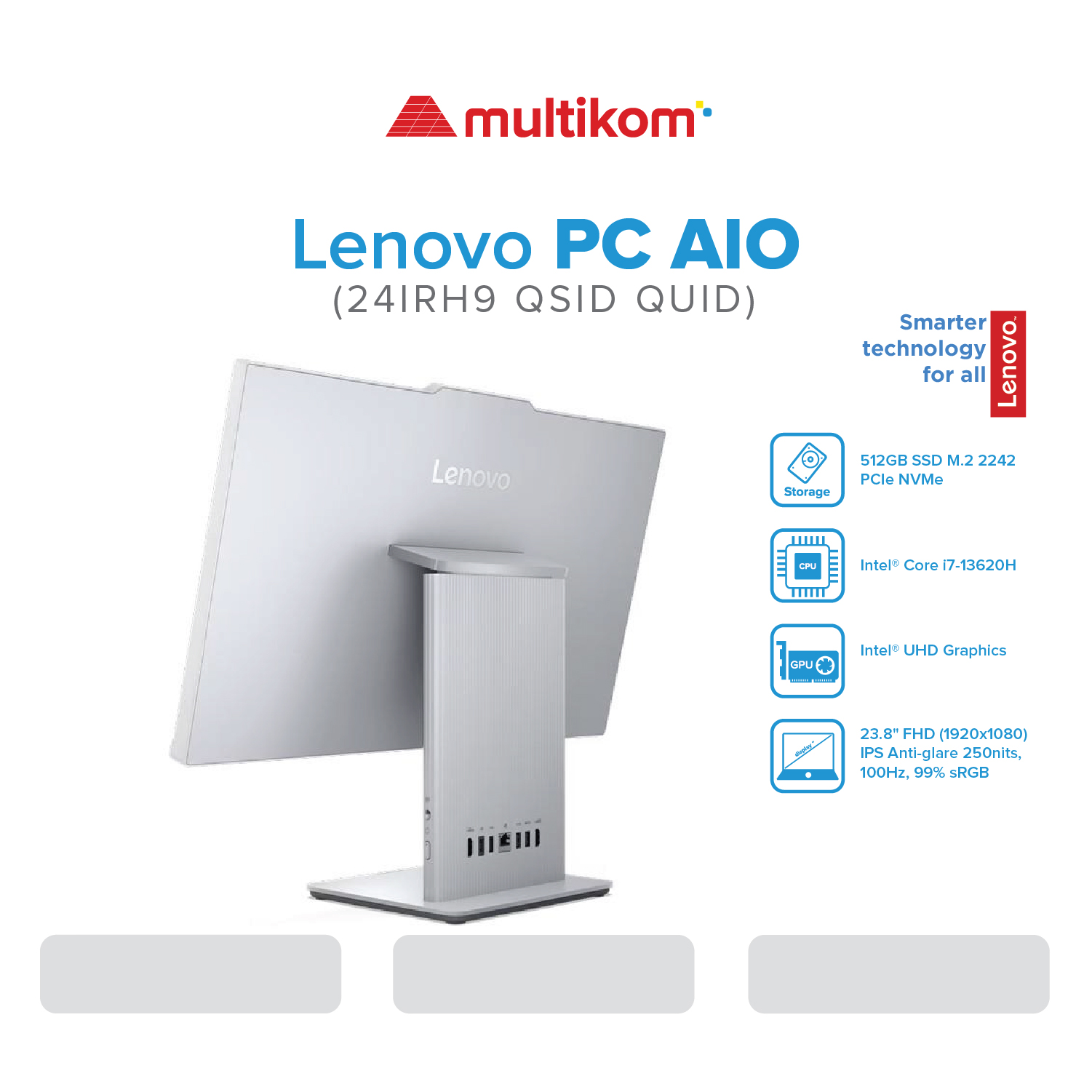 AIO Lenovo PC 24IRH9 i7-13620H
