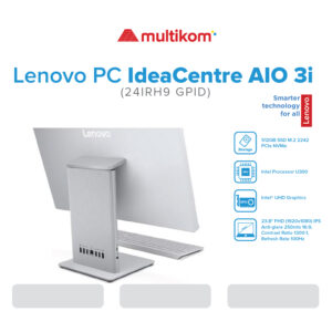 AIO Lenovo PC IdeaCentre 3i 24IRH9 Intel Processor U300