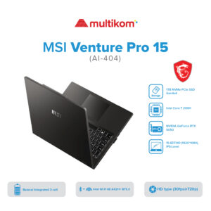 MSI VENTUREPRO 15 AI-404 Core 7 240H
