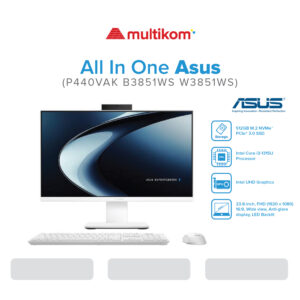 AIO PC Asus P440VAK B3851WS i3 1315U