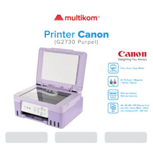 PRINTER CANON G2730 PURPLE Print, Scan, Copy