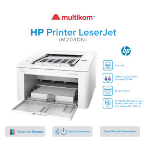 PRINTER HP LASERJET M203DN LASER MONO