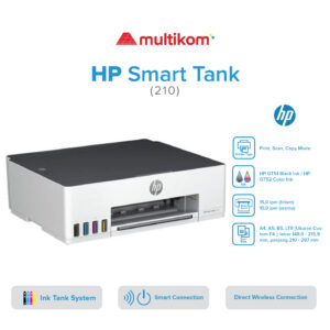 PRINTER HP SMART TANK 210 Print Only