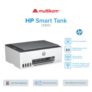 PRINTER HP SMART TANK 580 Print, Scan, Copy