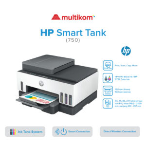 PRINTER HP SMART TANK 750 Print, Scan, Copy, Wireless