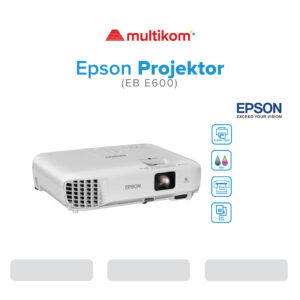 PROJECTOR EPSON EB-E600