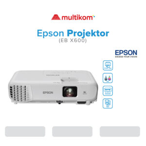 Projector EPSON EB X600 TKDN XGA 3600 Lumens HDMI 3 LCD