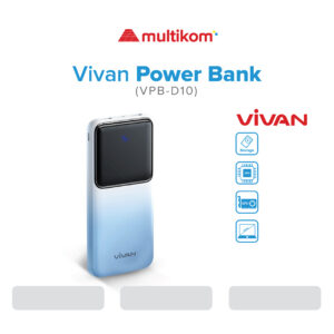 VIVAN POWER BANK VPB-D10